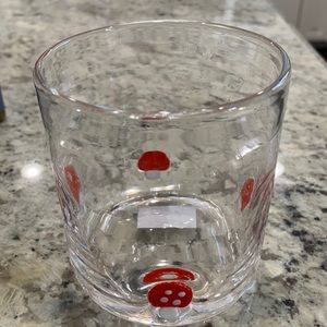 Mushroom Juice Glass